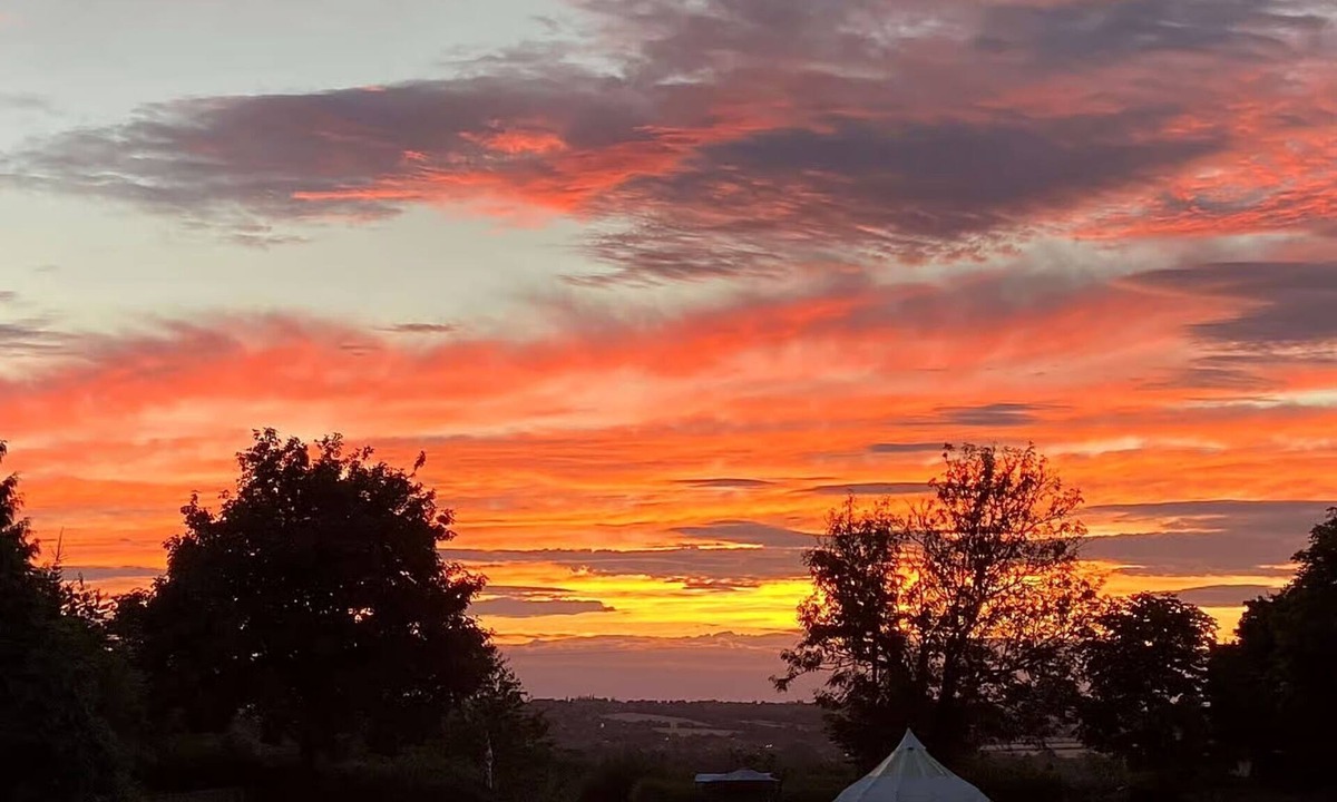 Grantham Cabin | Woodlands Basic Bell Tent 2