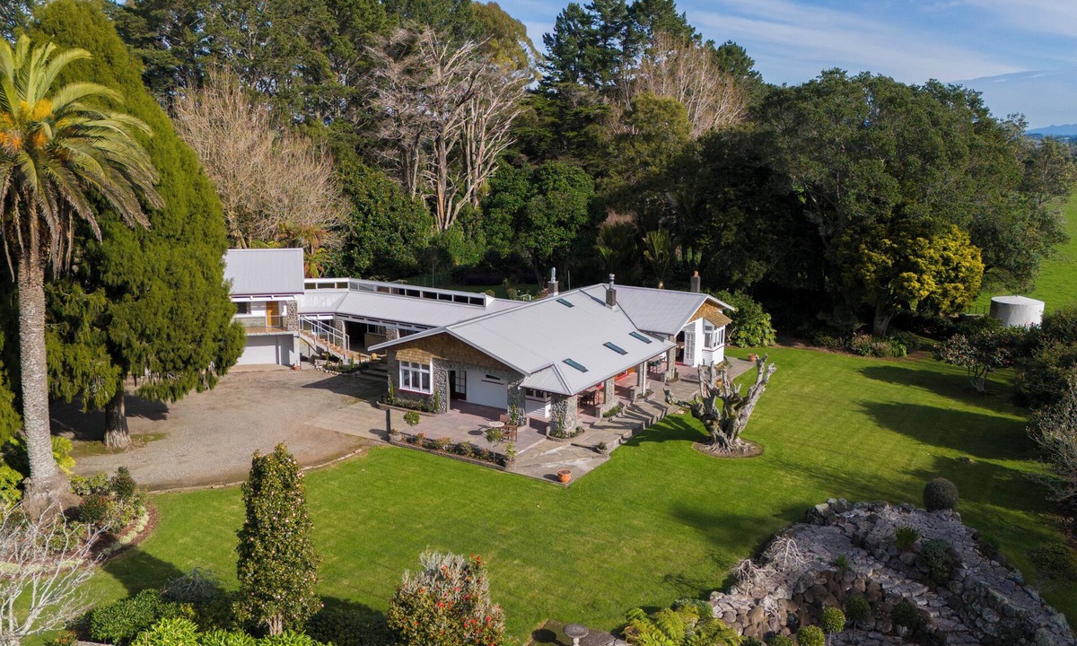 Urenui House | Woodlands Farmstead