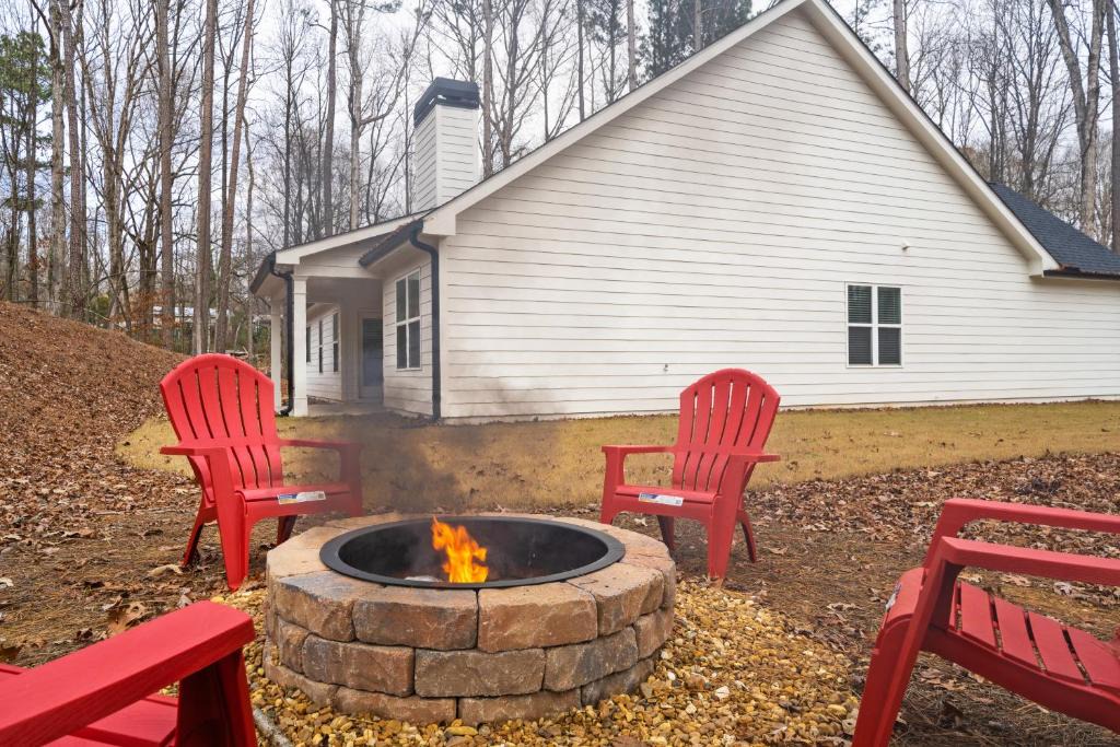 Ellijay House | Woods Cabin