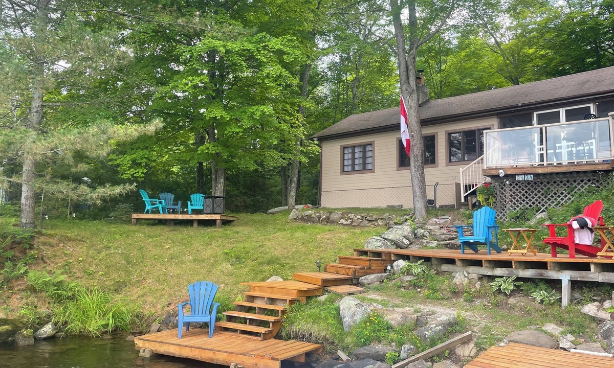 Severn Cottage | Woods & Water 4BR Severn Riverfront Cottage