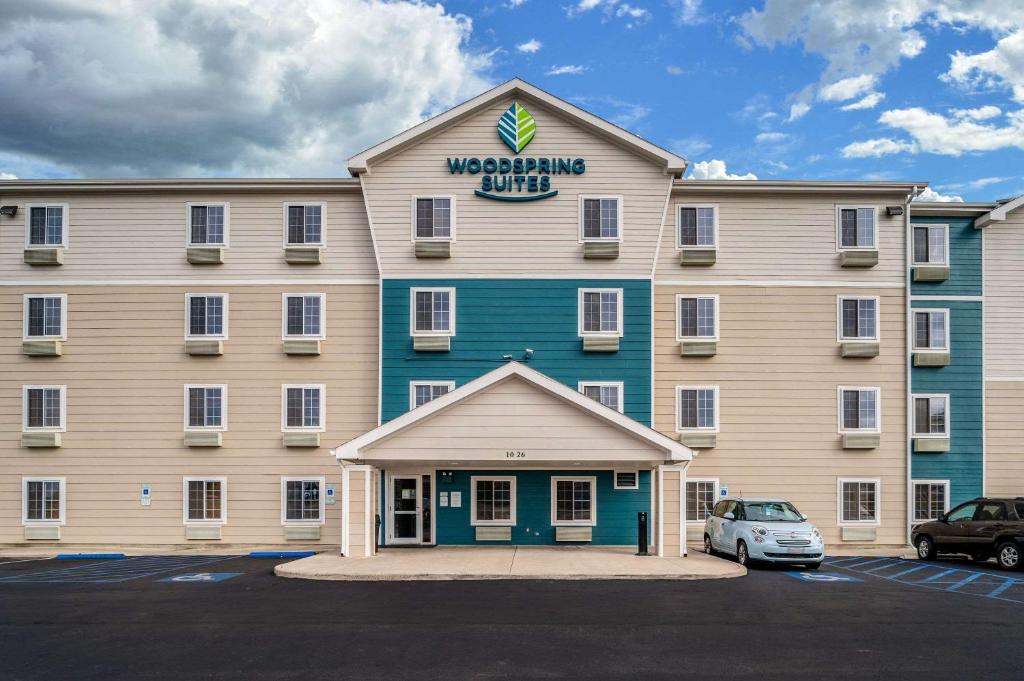 Central City Hotel | WoodSpring Suites Corpus Christi