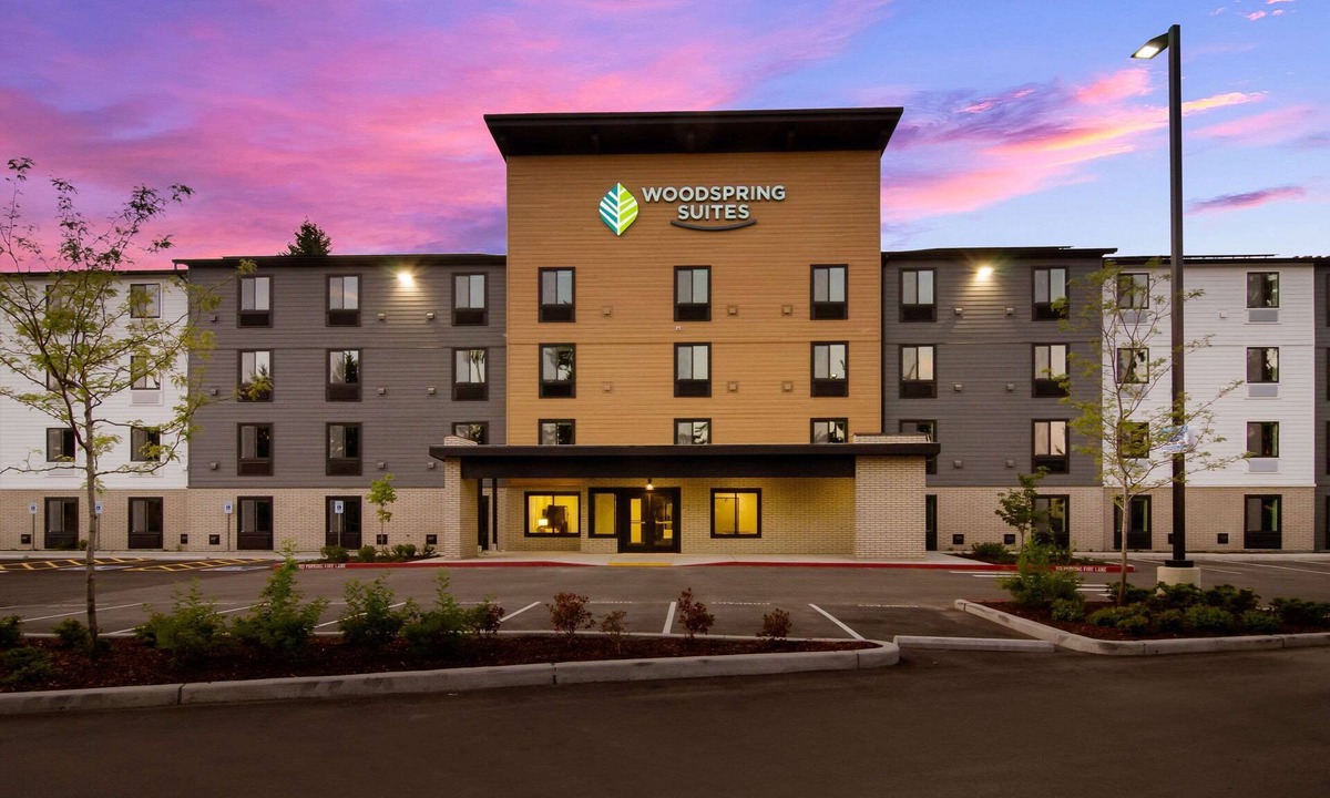 Olympia Hotel | Woodspring Suites Olympia - Lacey