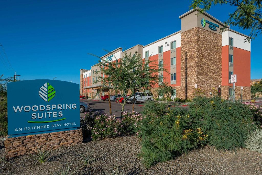 Deer Valley Hotel | WoodSpring Suites Phoenix-Deer Valley