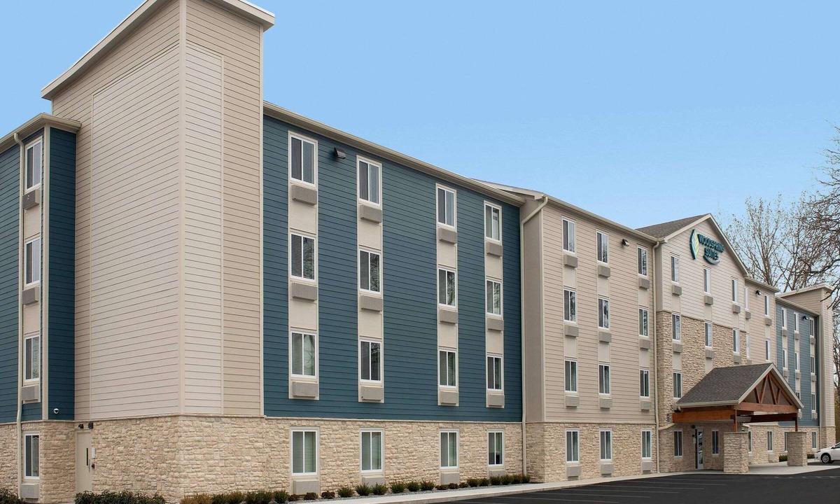 Rochester Hotel | Woodspring Suites Rochester Greece