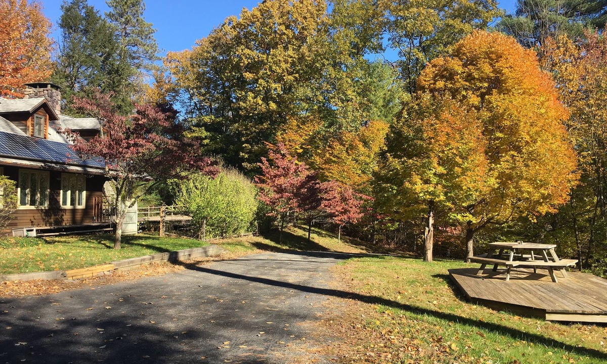 Mount Tremper House | Woodstock secluded mountain retreat with heated pool and sauna.