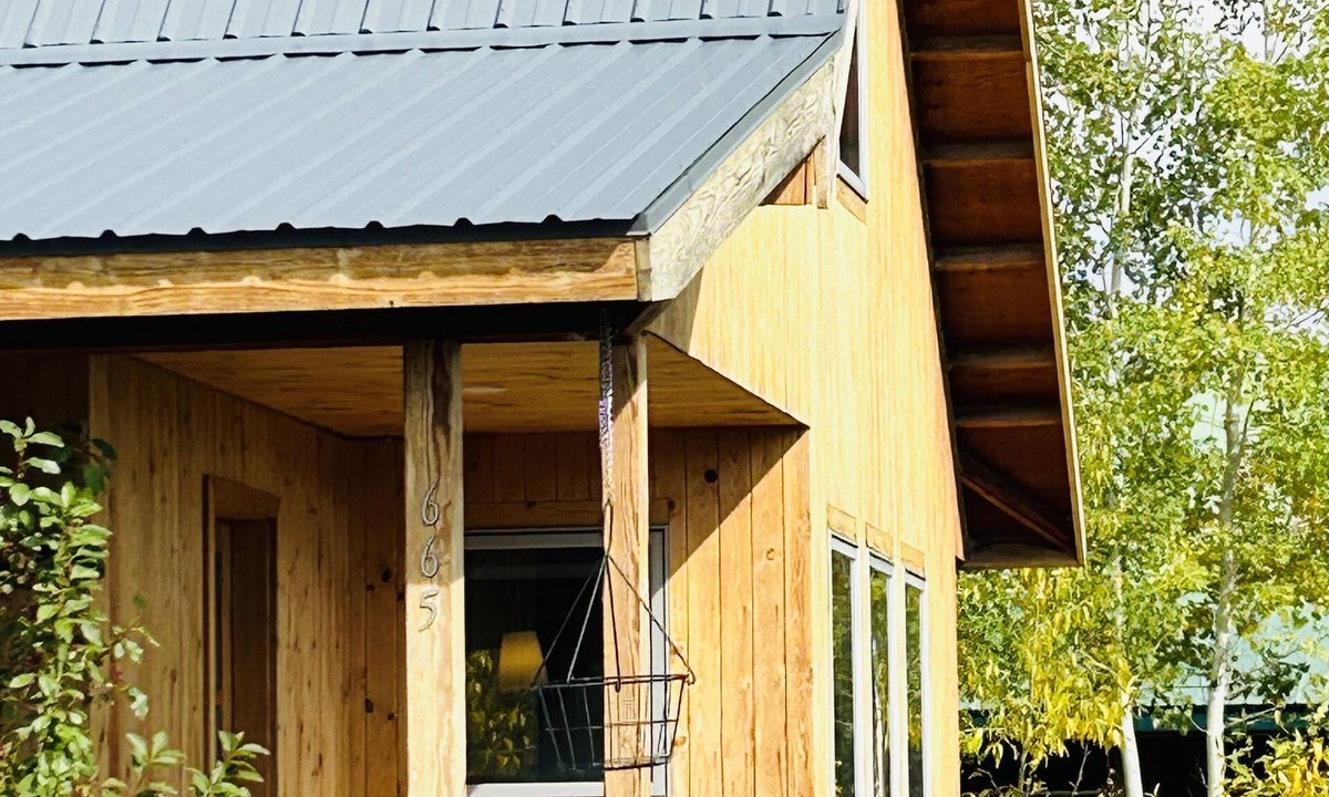 Driggs House | woodworkers cottage/retreat