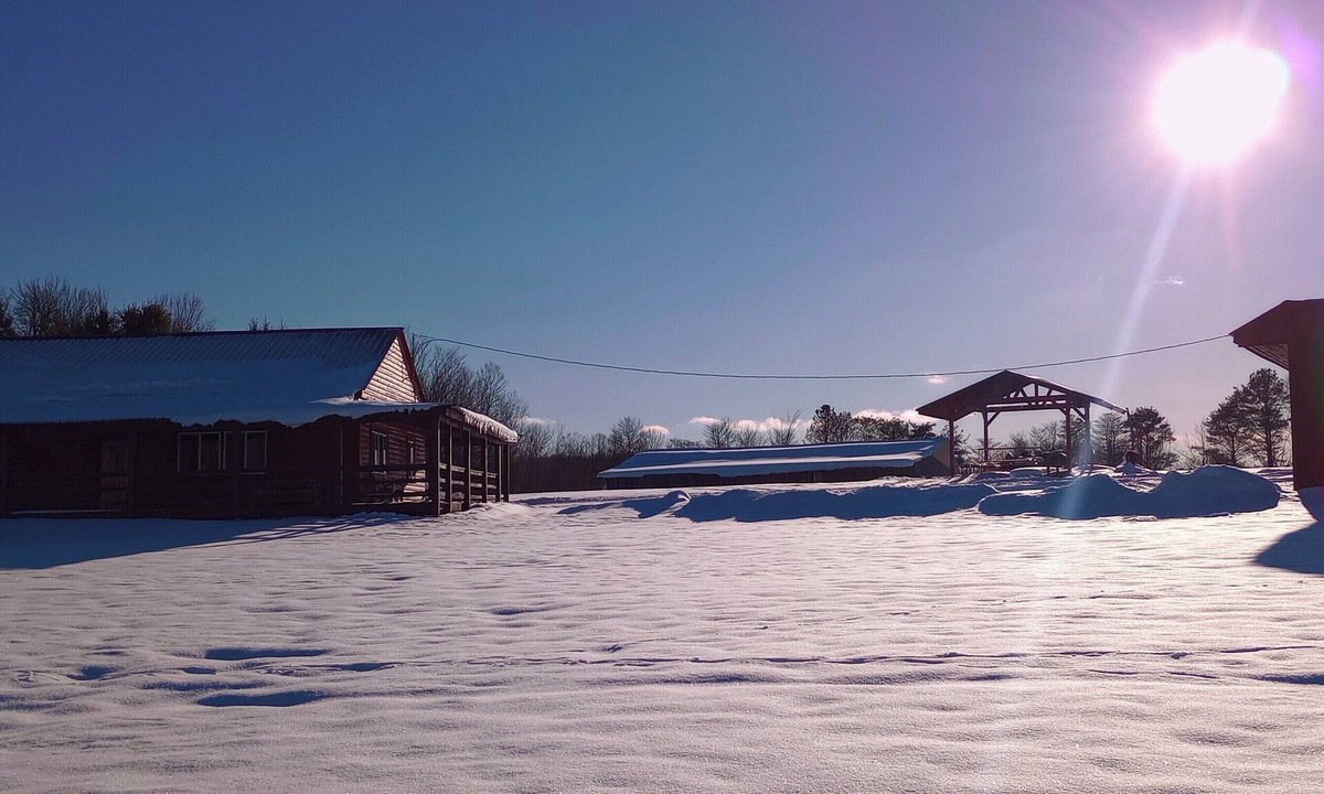 Gerry Other | Woodys Retreat this rental includes the barn outdoor covered fire pit