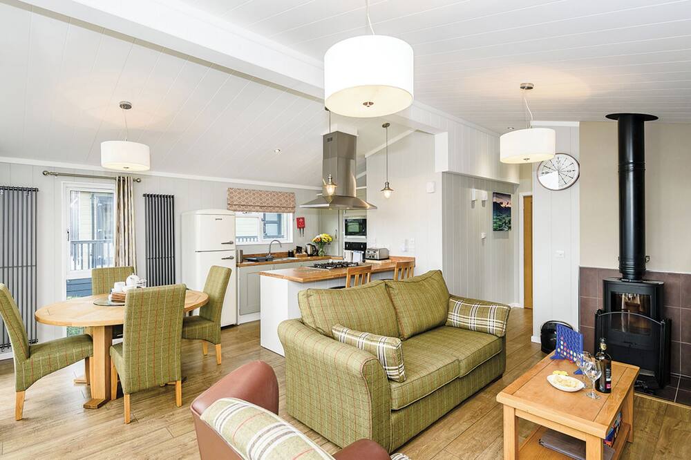 Cockermouth Ski Chalet | Wordsworth Log Burner