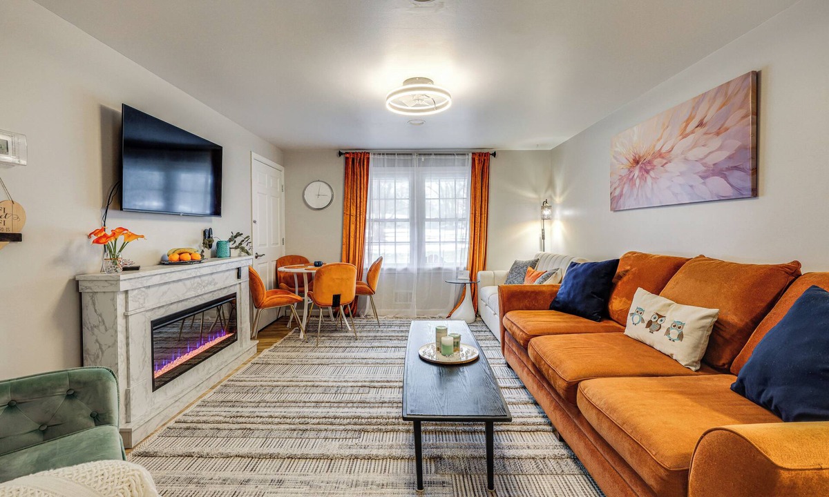 Pittsford Apartment | Work & Play in Pittsford: Quiet Home Near Parks