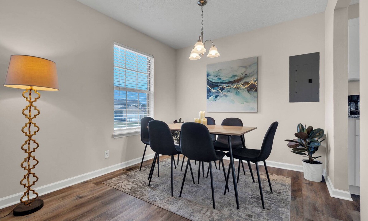 Oak Grove House | Work-Ready 3BR Home for 6 Near Ft. Campbell