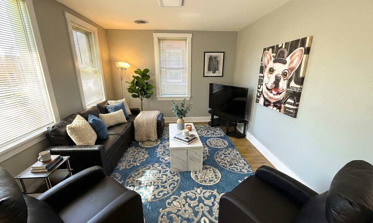 Wilmington Apartment | Work-Ready Retreat with King Bed
