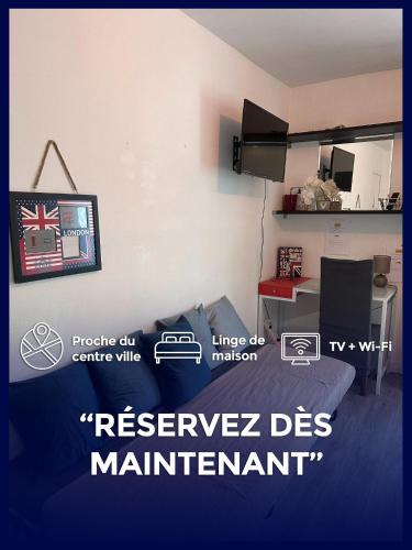 Barriere Saint Marc Apartment | WorkSpace Faubourg Près Gare Orléans Business I Parking