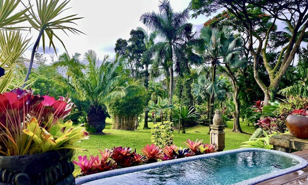 Kapoho House | World Class Garden Residence