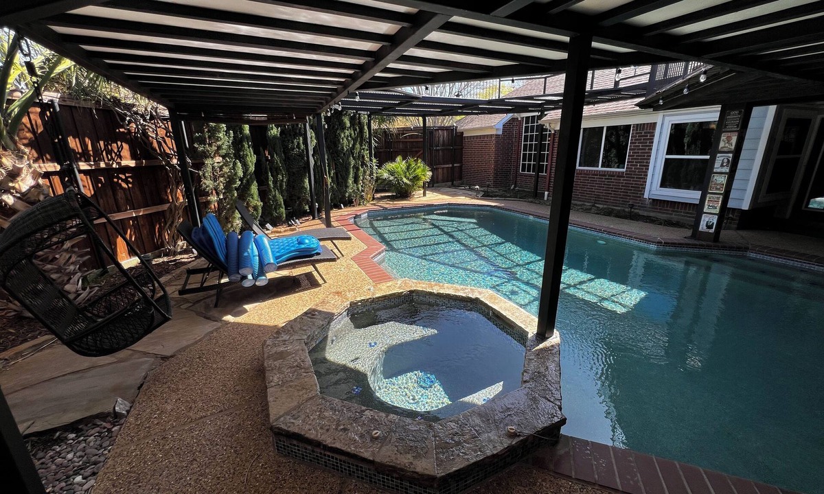 Valley Ranch House | WORLD CUP 2026 Executive/VIP Home-Luxury Retreat, Private Oasis Compound.