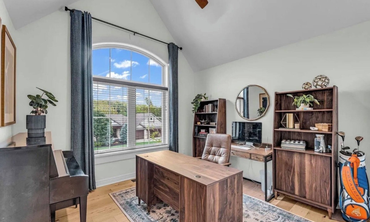 Lawrence House | World Cup Luxury Home