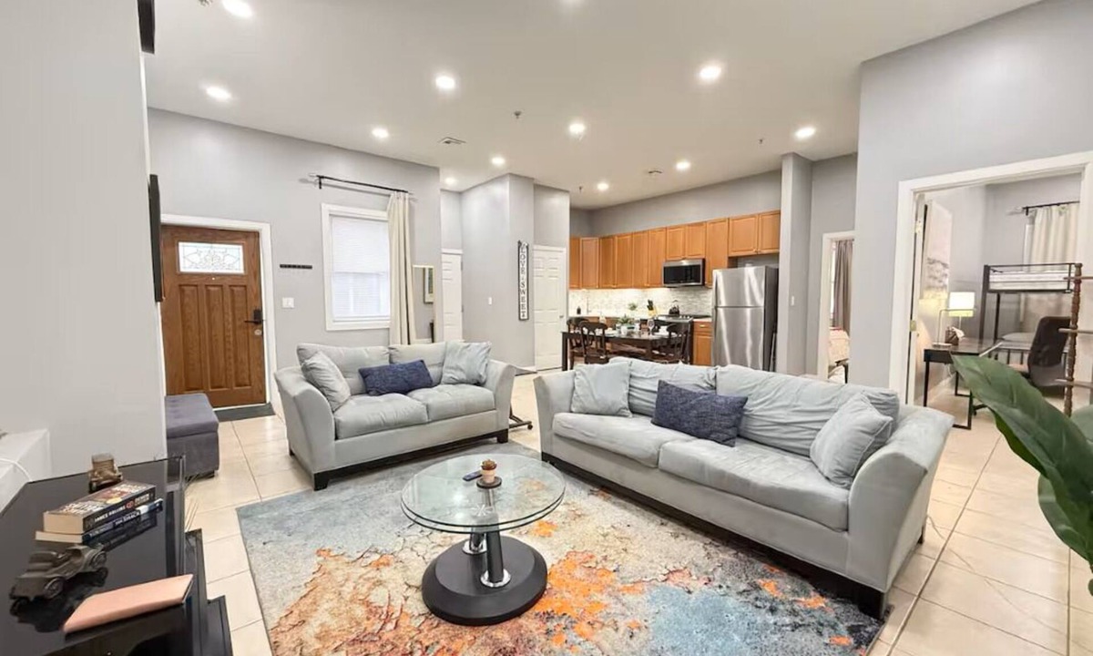 North Bergen Apartment | WORLD CUP+near NYC+Parking