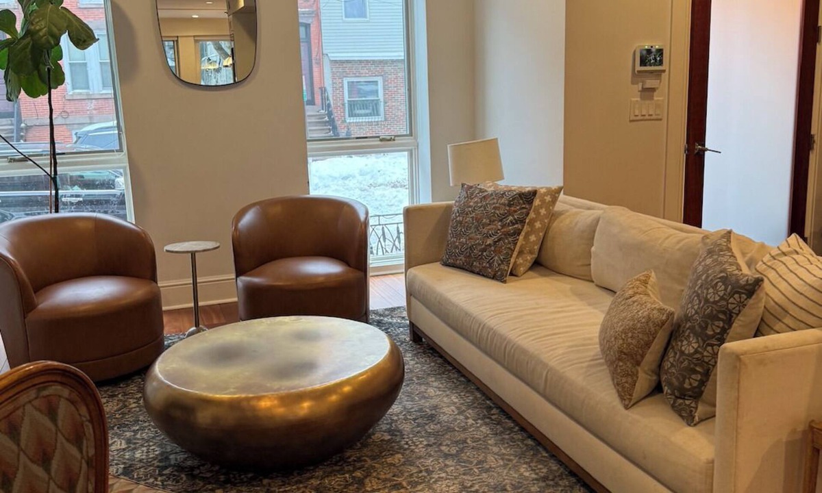 Hoboken House | WORLD CUP RENTAL - Wonderful 5-bedroom house with AC in charming Hoboken