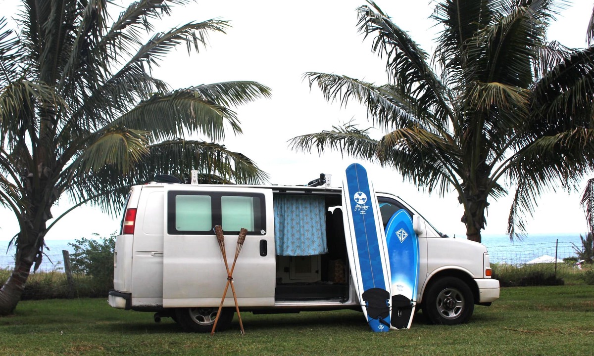 Kihei House | World Famous Deluxe Camper Van