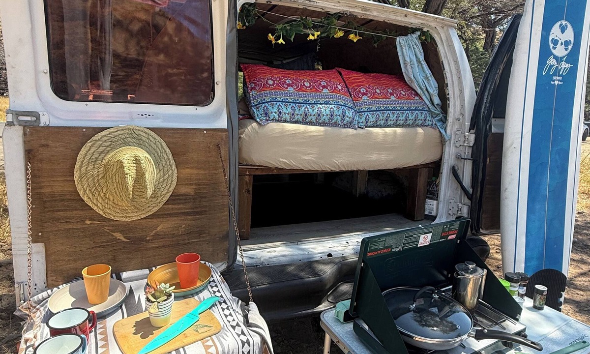 Kahului House | World Famous Shaka Camper