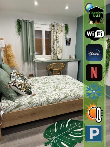 Mailloles Hostel | WORLDROOM Chambre privée avec espace commun