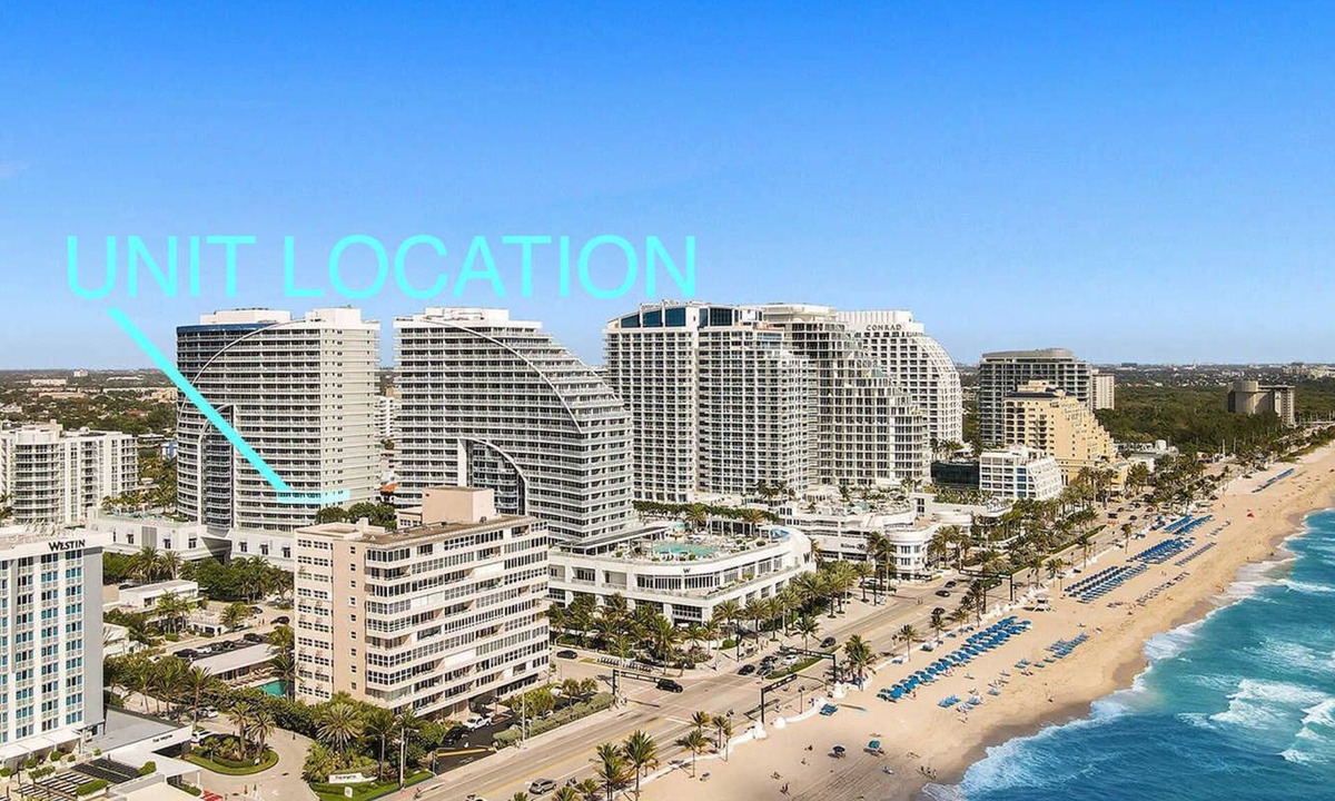 Central Beach Condo | WVR Vacation Residences 709