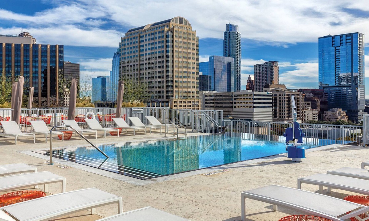 Civic District Condo | Wyndham Austin - 1 Bedroom Deluxe