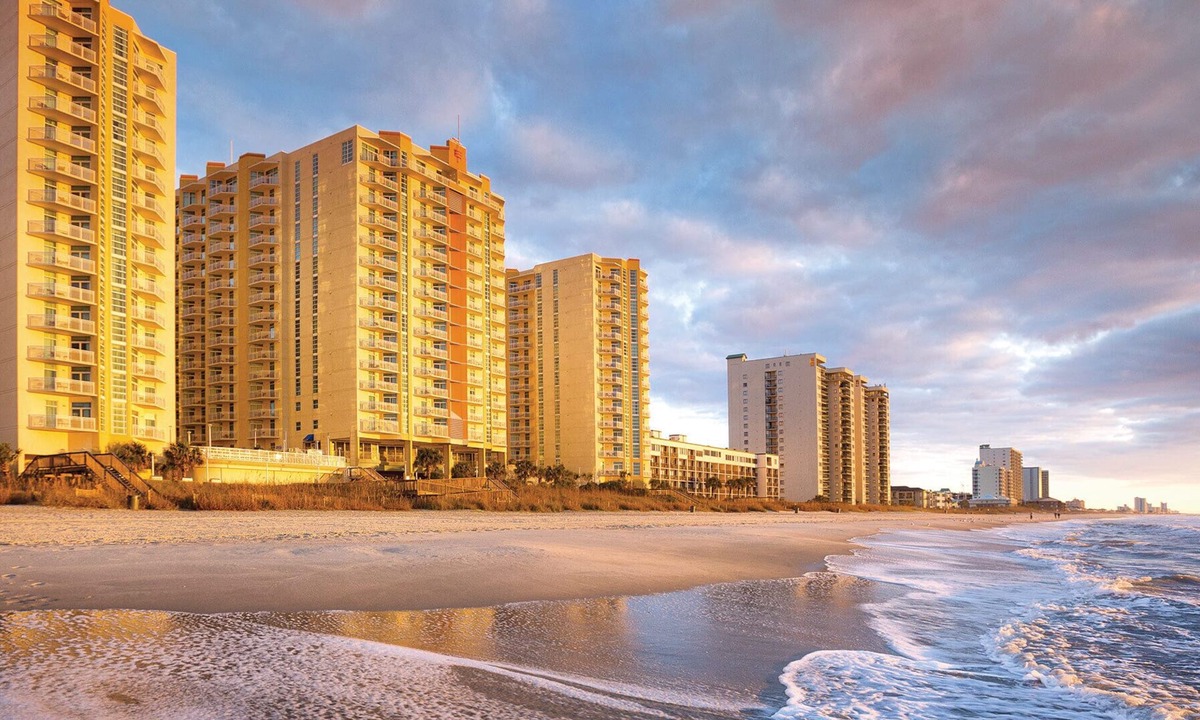 Ocean Drive Resort | Wyndham Ocean Boulevard - 2 BR, 2 BA Ocean View