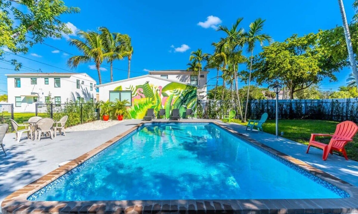 North Miami Condo | Wynwood Arts Stay | Pool & Fast WiFi, Smart TV
