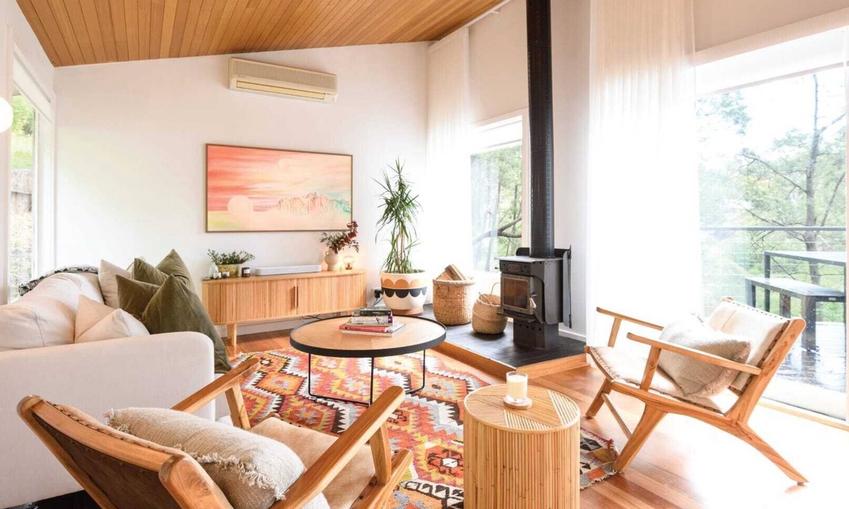 Hepburn Springs Cabin | Wyuna