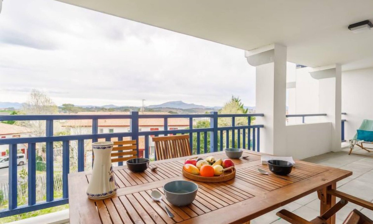 Bidart Apartment | Xabadenia by Interhome