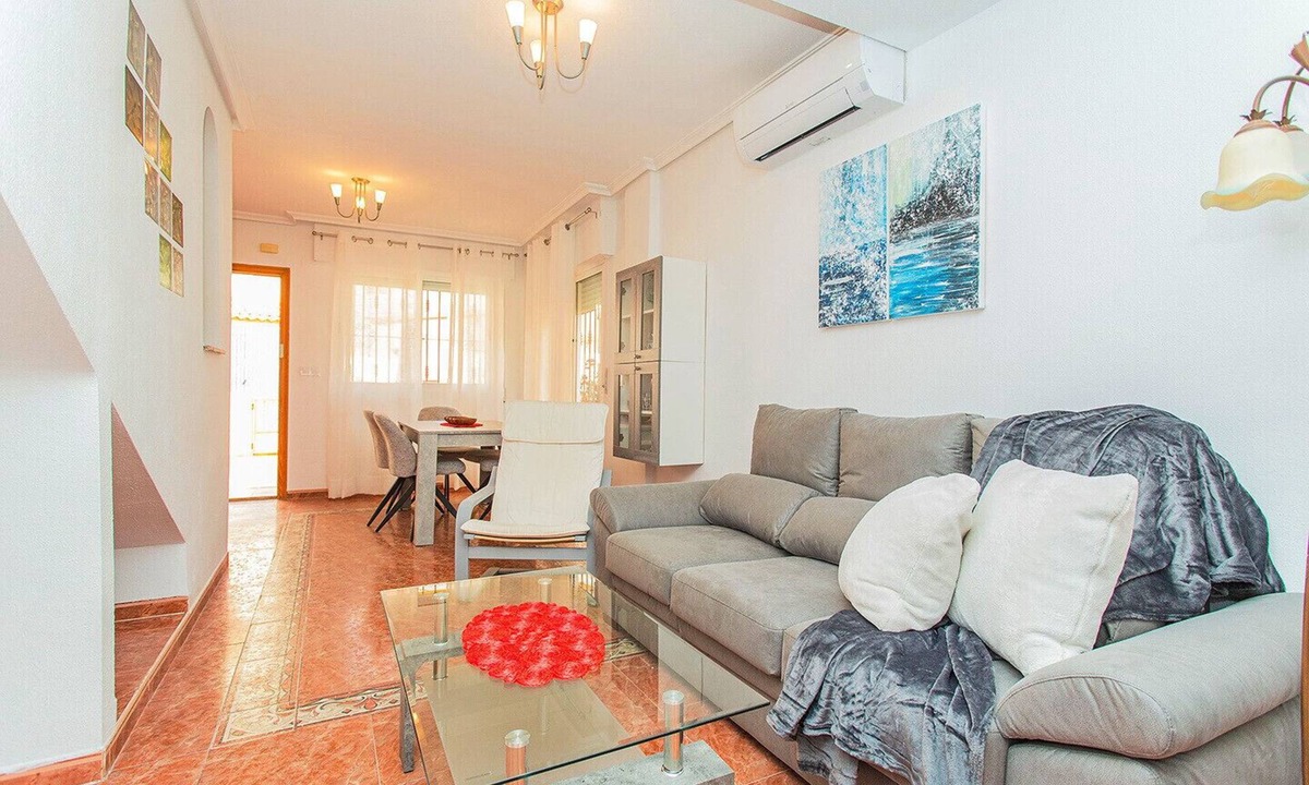 La Zenia Ski Chalet | XX236 Sunny Duplex -Alicante Holiday