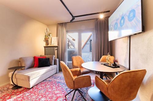 Ottensoos Apartment | XZLLENZ Küche Bad S-Bahn Parken Smart-TV Wellbeing