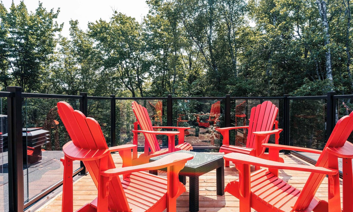 La Conception Ski Chalet | Yéti de Tremblant - Spa & Forest Charm