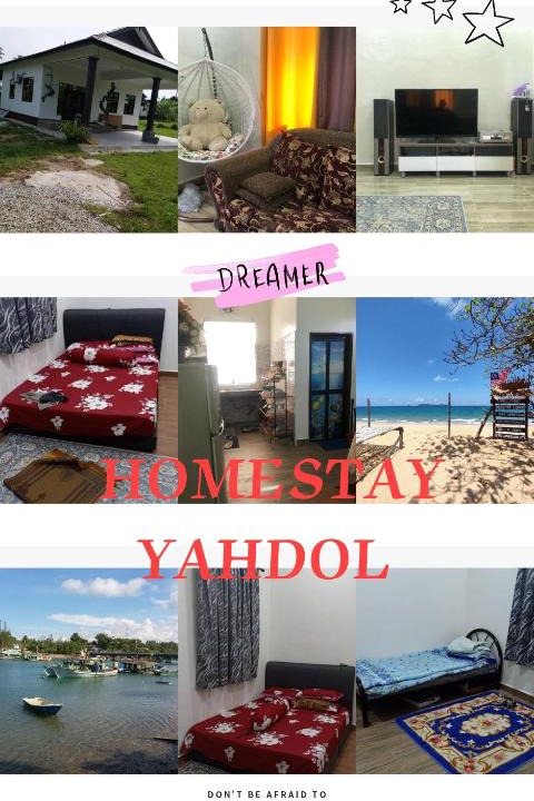 Kampung Ru Muda House | YahDol Homestay