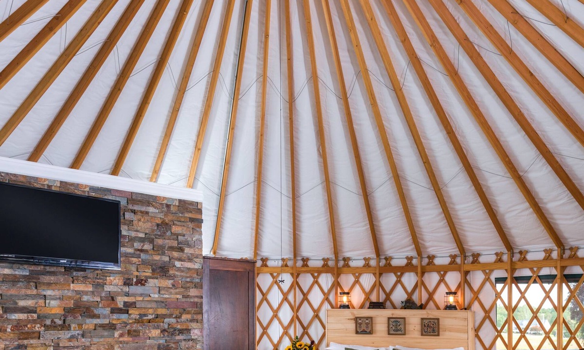 Town of Varick Hotel | Yale Manor B&B and Yurt Glamping
