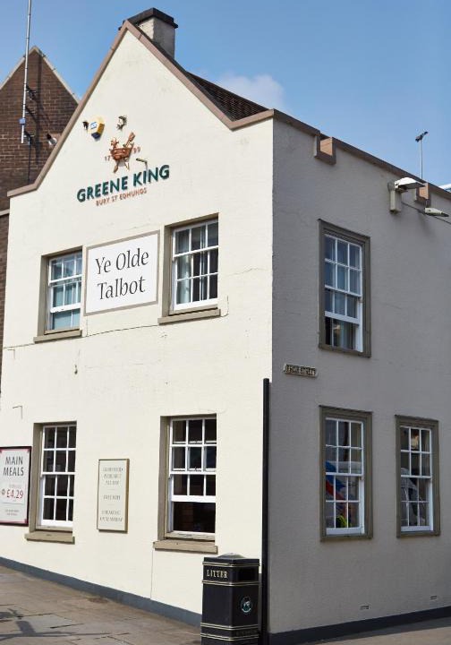 Worcester Hotel | Ye Olde Talbot Hotel by Greene King Inns