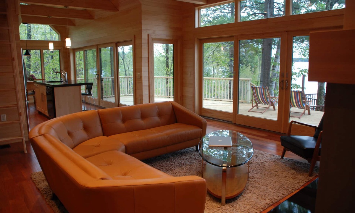 Town of Hermon House | Year round beach house on Trout Lake in the NW Adirondacks