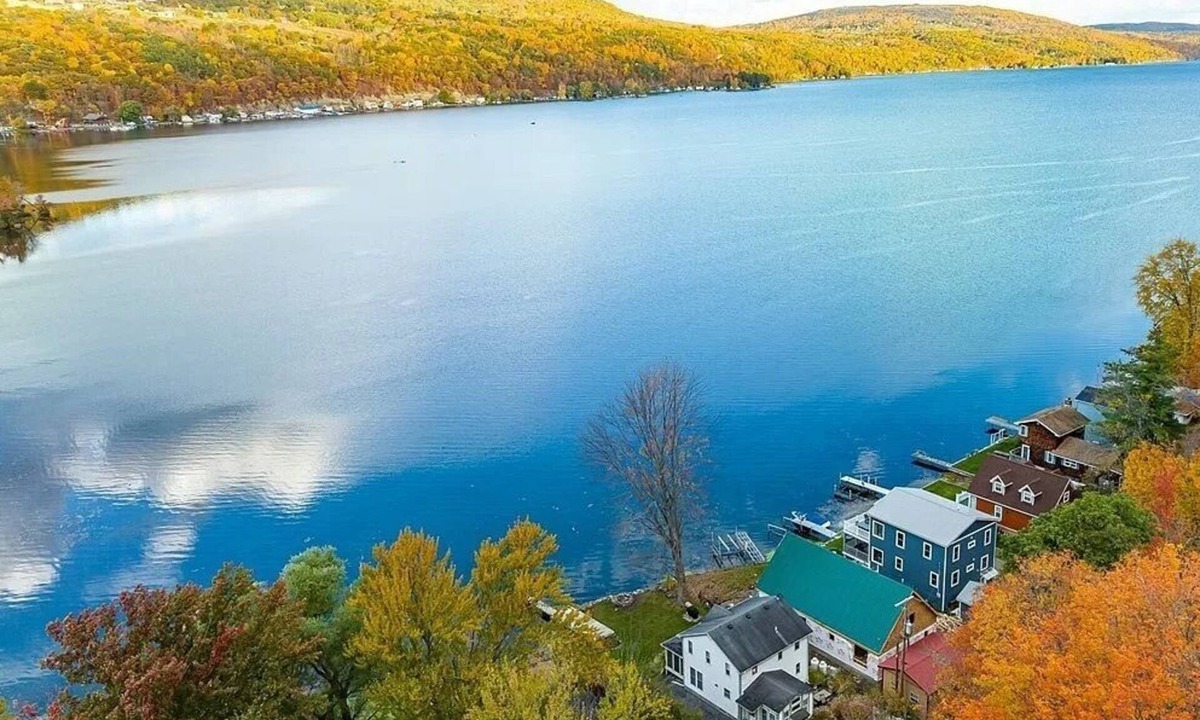 Middlesex House | Year-round, beautiful, peaceful, lake front home on Canandaigua Lake.