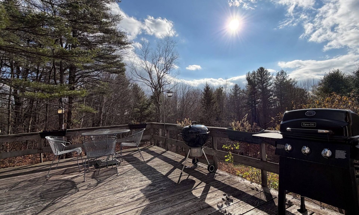 Williamsville House | Year Round Mountain Retreat