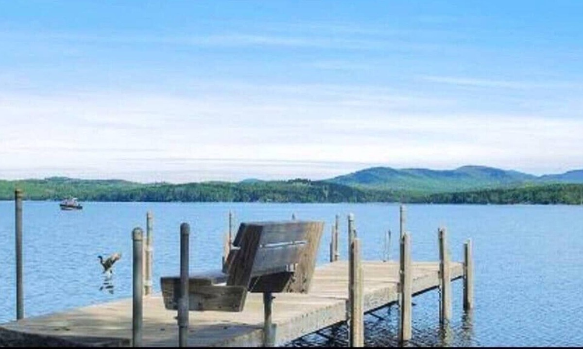 Rangeley Plantation Cottage | Year Round Waterfront Property on Pristine Rangeley Lake
