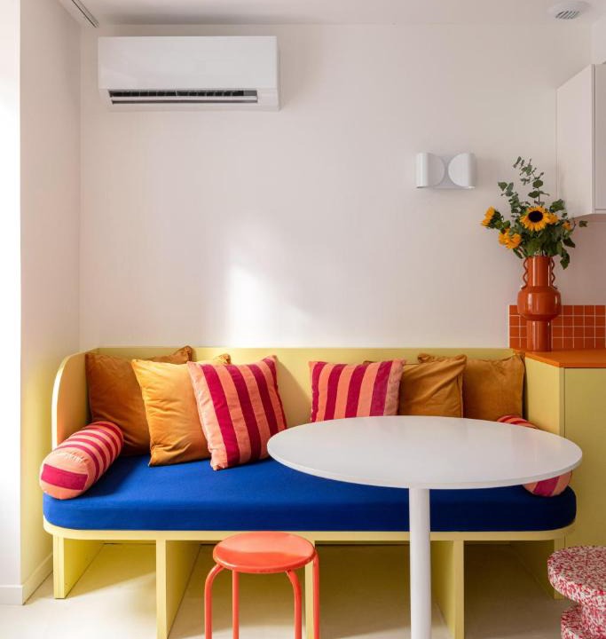 Grand Parc-Paul Doumer Apartment | Yellow - cœur Chartrons Jardin Public - Parking - Clim