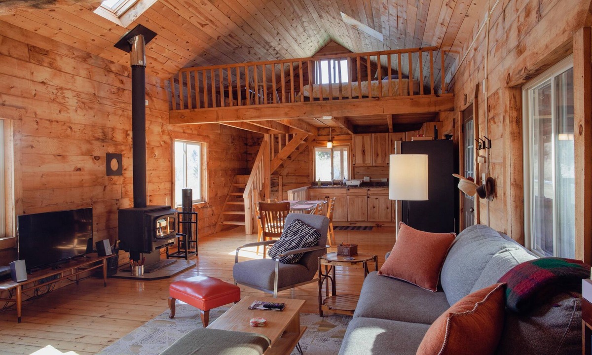 Harpers Ferry Cabin | Yellow River Cozy Cabin