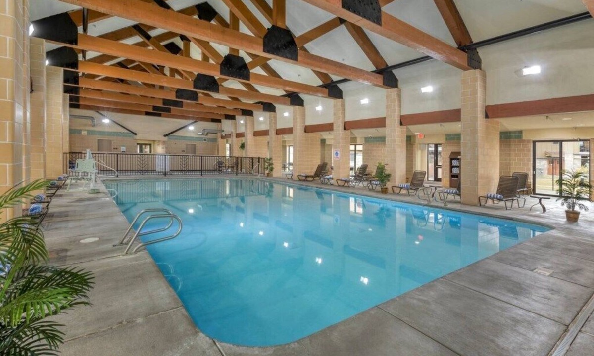 West Yellowstone Resort | Yellowstone | Comfortable Nature Retreat | Pool + Nature | 2BR Queen