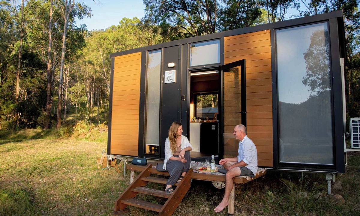 Broke House | Yengo Tiny House by Tiny Away