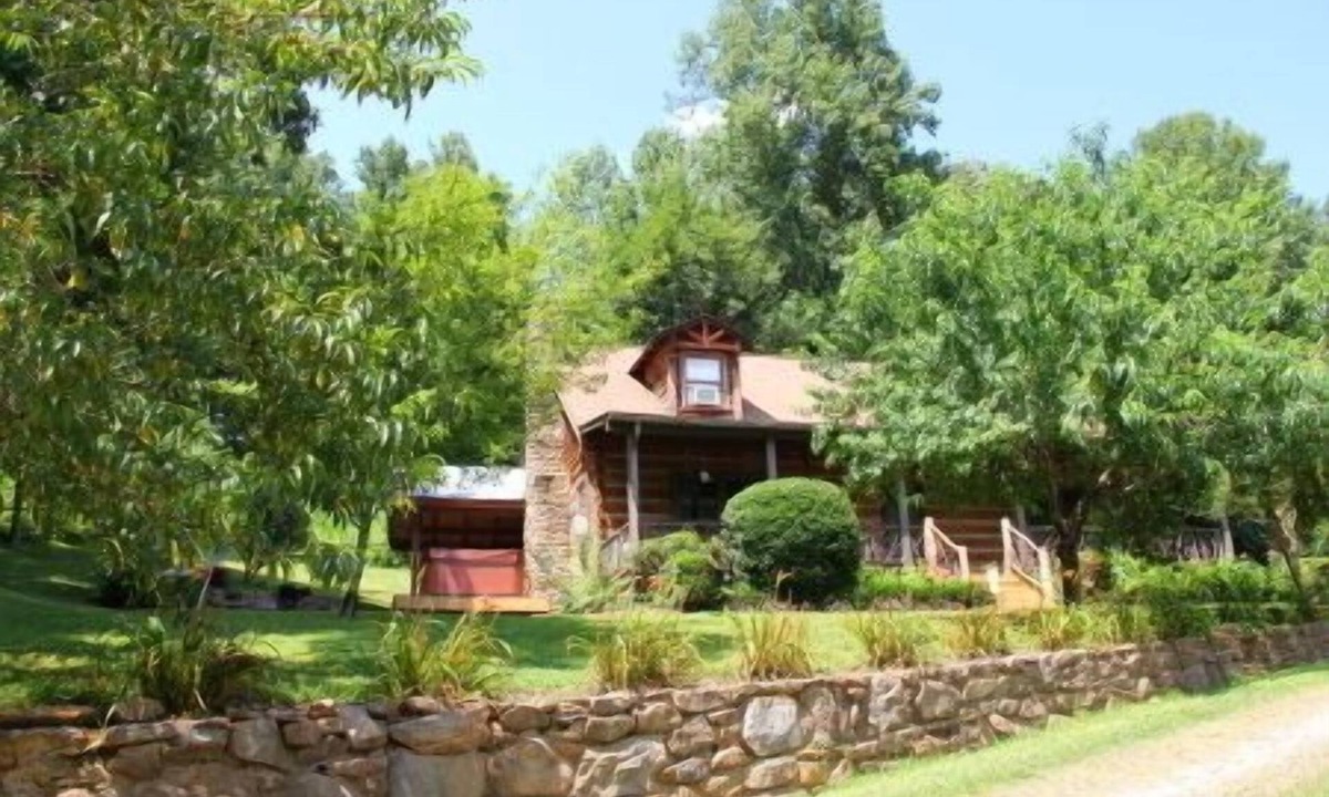 Clyde Cabin | Yes, There Are Mini Donkeys! Peaceful Mountain Cabin Retreat