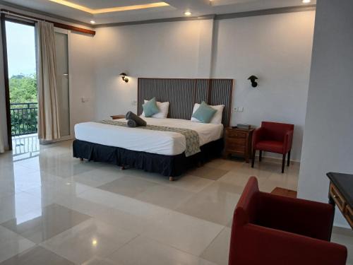 Padangbai House | Yoga bale 3