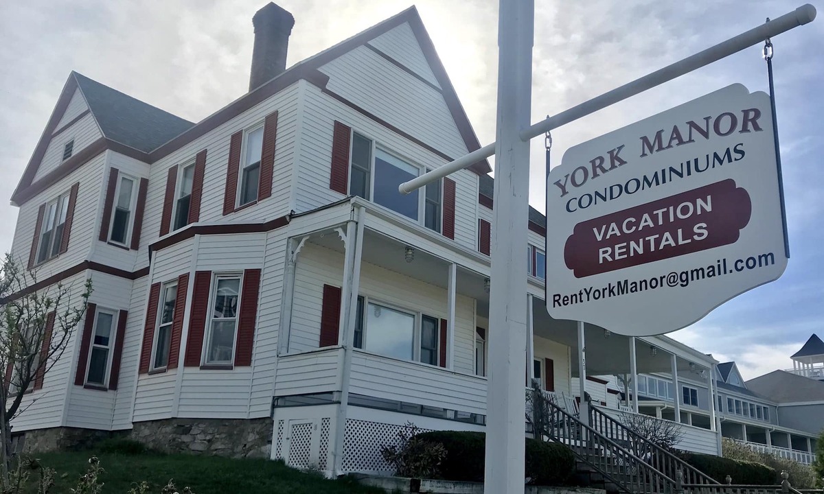 York Beach Apartment | York Manor, Apt 2, Short Sands Beach