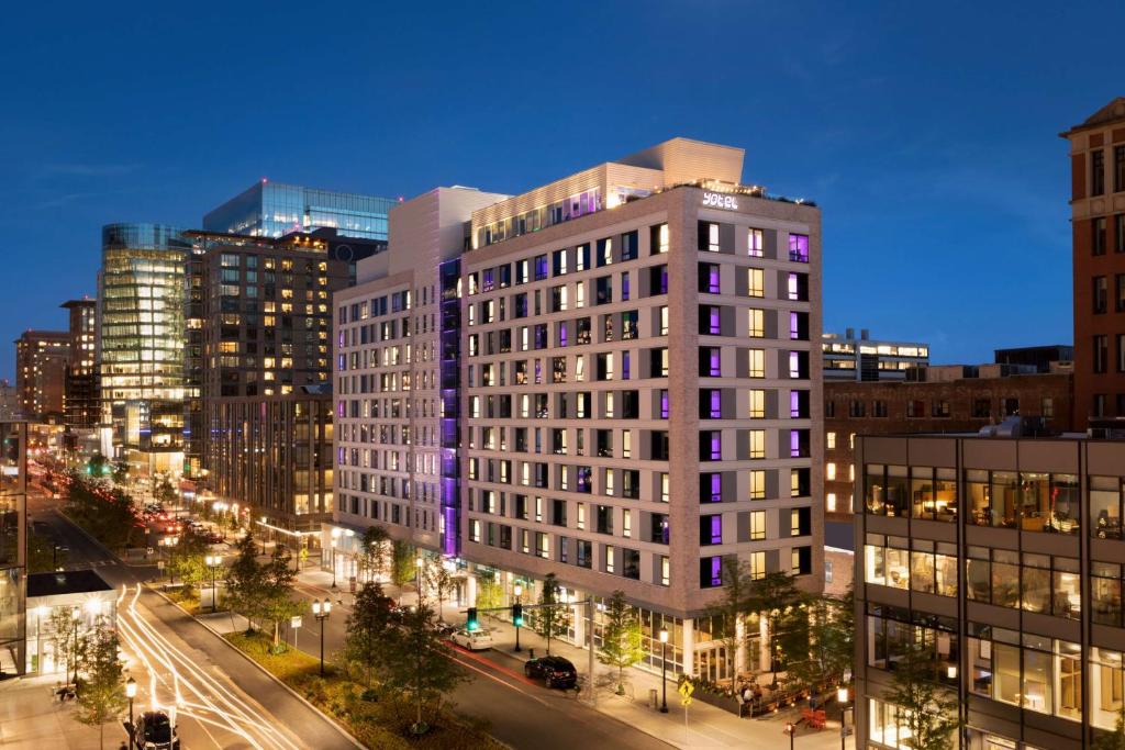 Fort Point Hotel | YOTEL Boston
