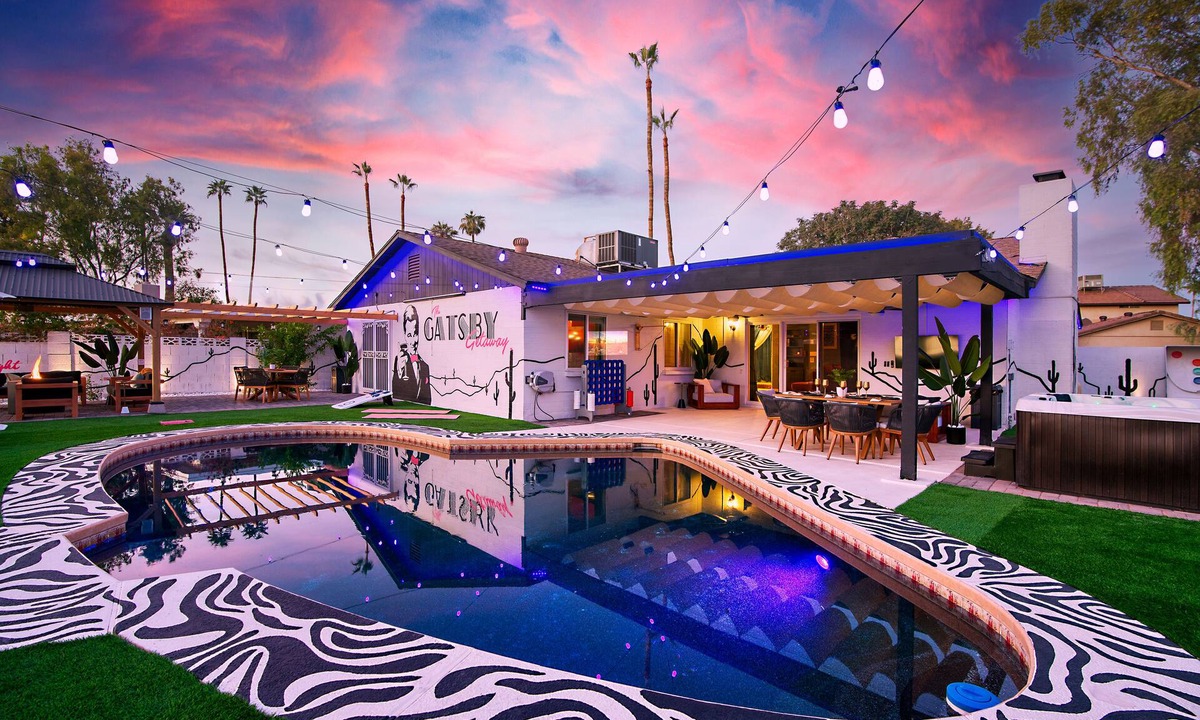 Dobson Ranch House | You've never seen a bnb like this!