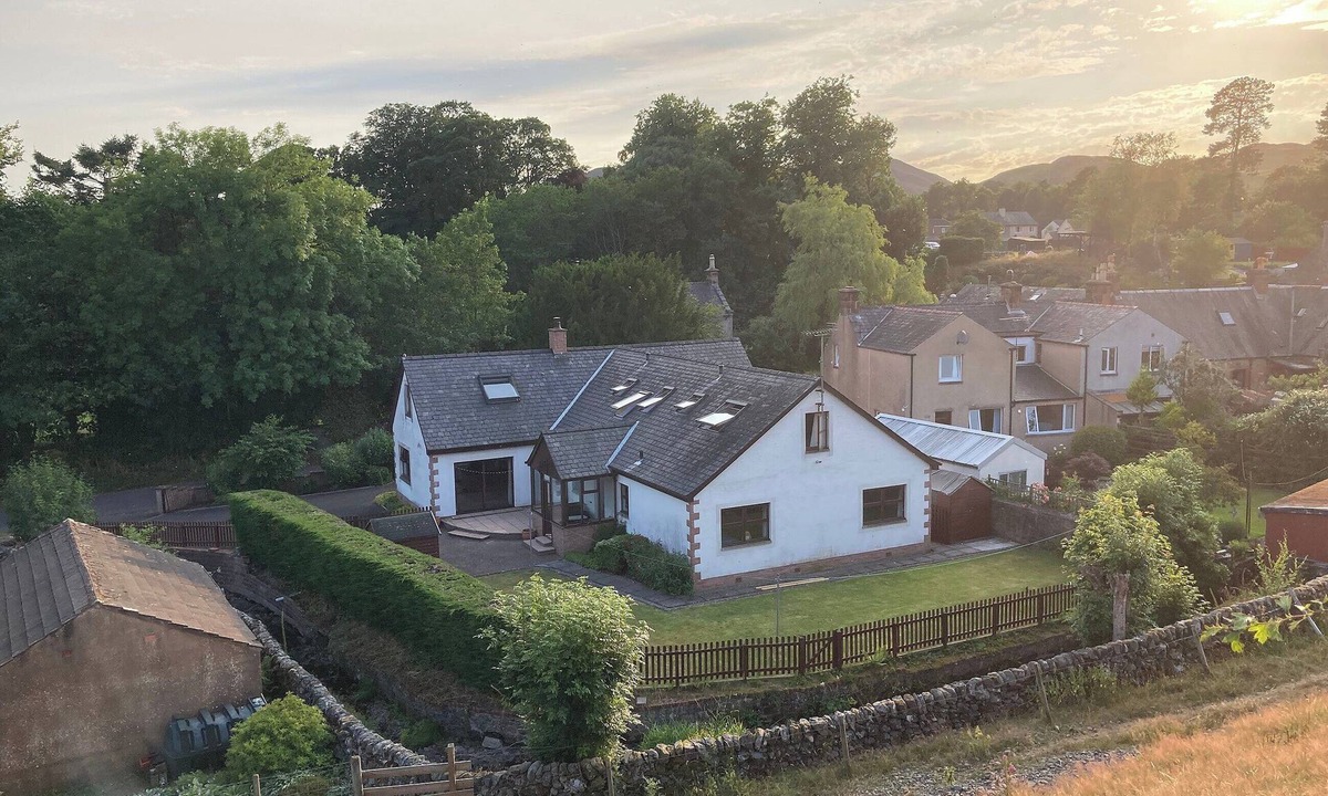 Penpont Cottage | You will love the space both inside and out.